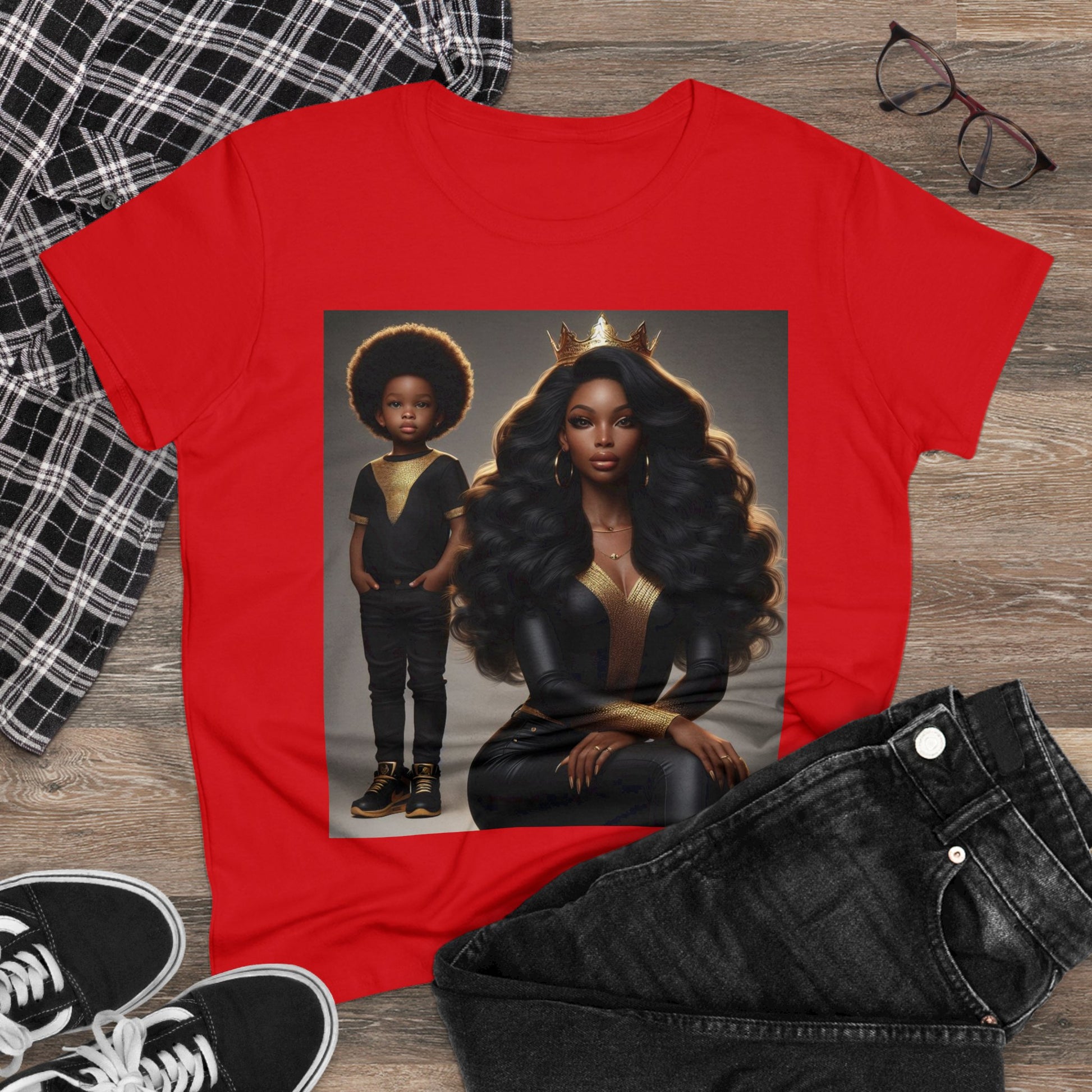 Royalty T-Shirt T-Shirt Printify   