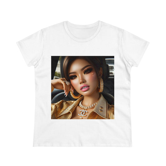 Car Beauty T-Shirt T-Shirt Printify White S 
