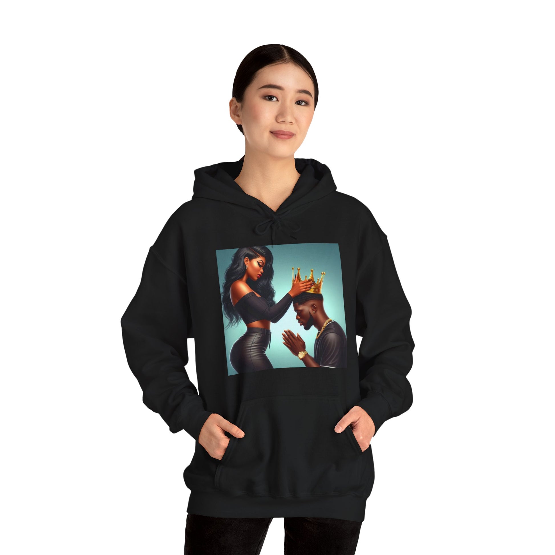 My King Hoodie Hoodie Printify   