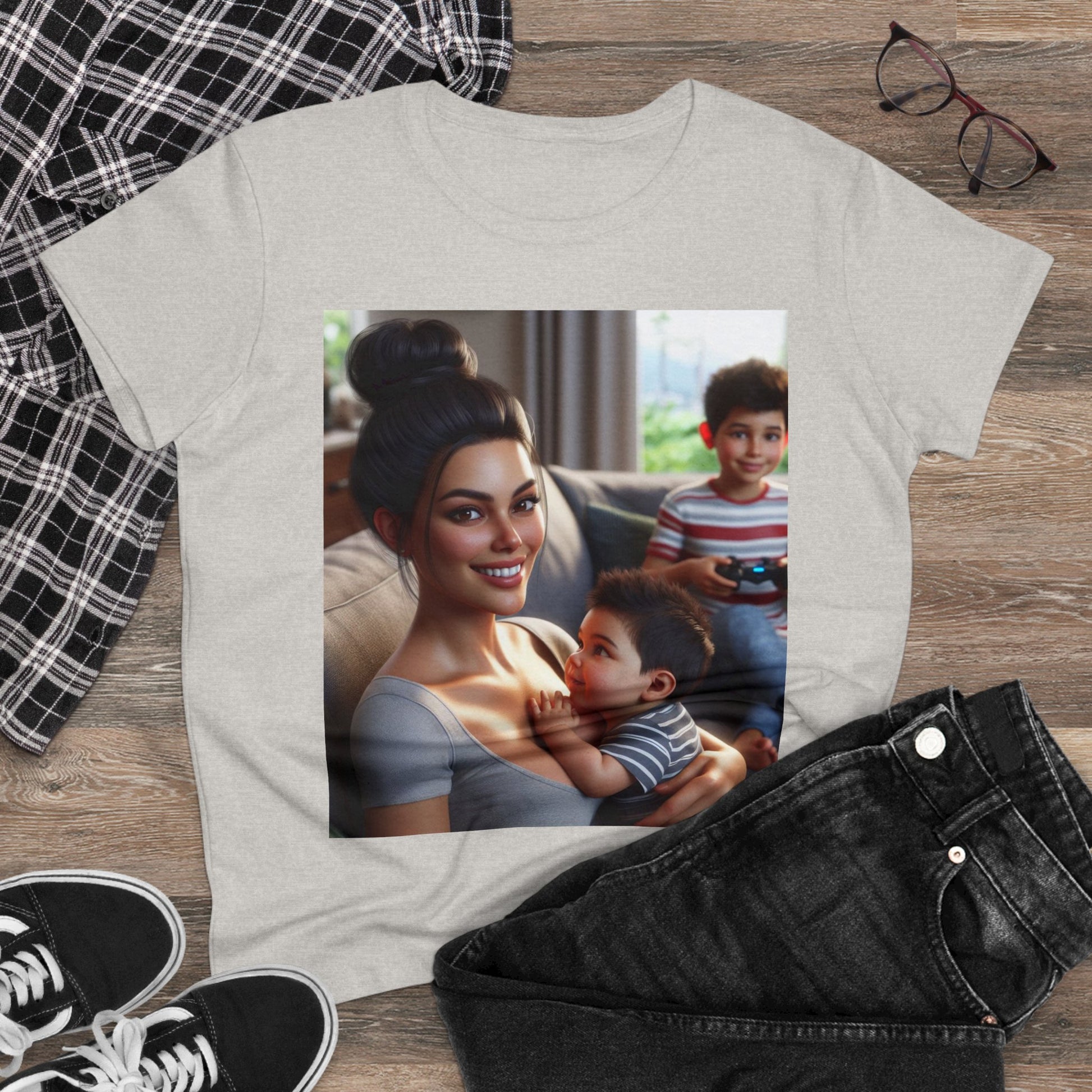 Family Time T-Shirt T-Shirt Printify   