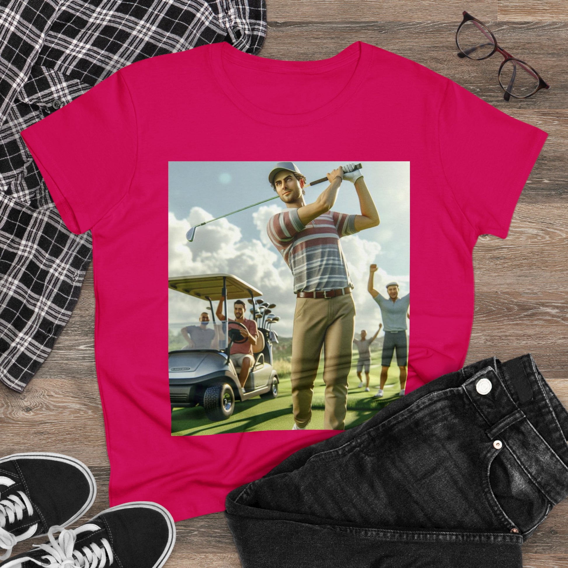 Golf Tournament T-Shirt T-Shirt Printify   