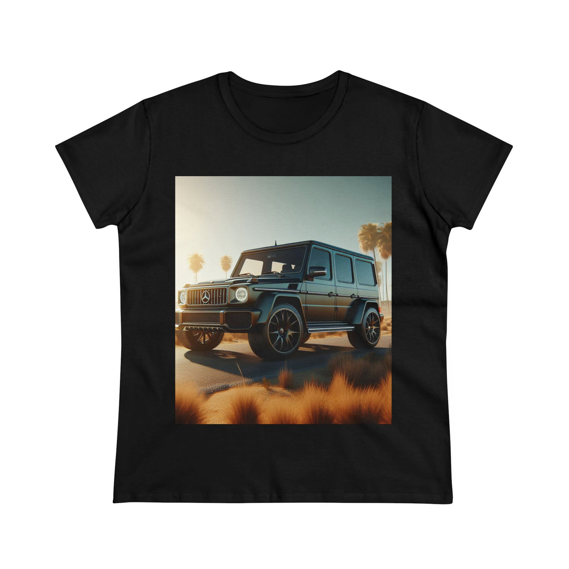 Black G-Wagon T-Shirts T-Shirt Printify Black S 