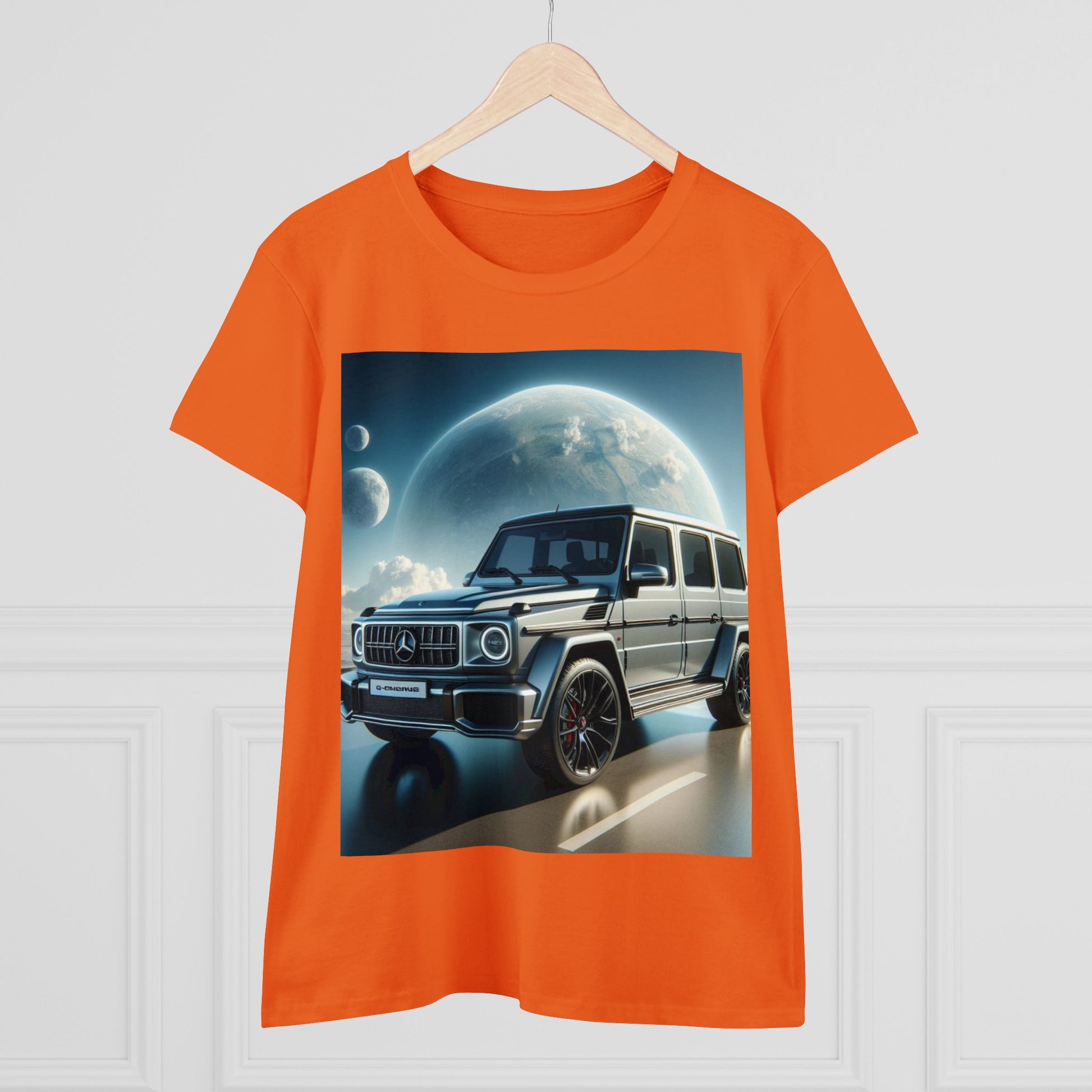 Silver G-Wagon T-Shirt T-Shirt Printify   