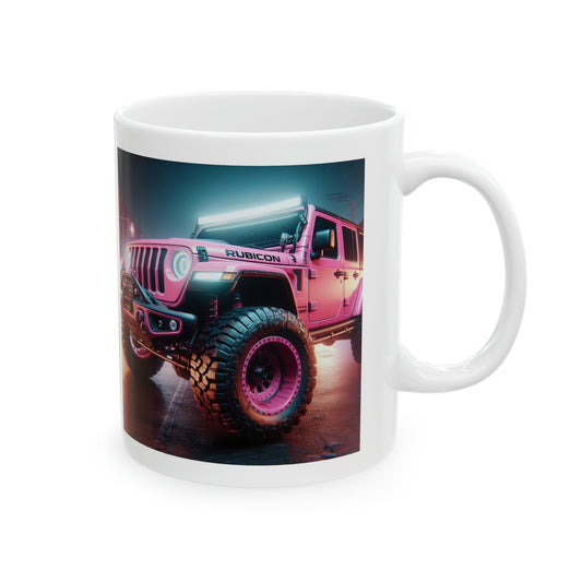 Pink Rubicon Mug Mug Printify   