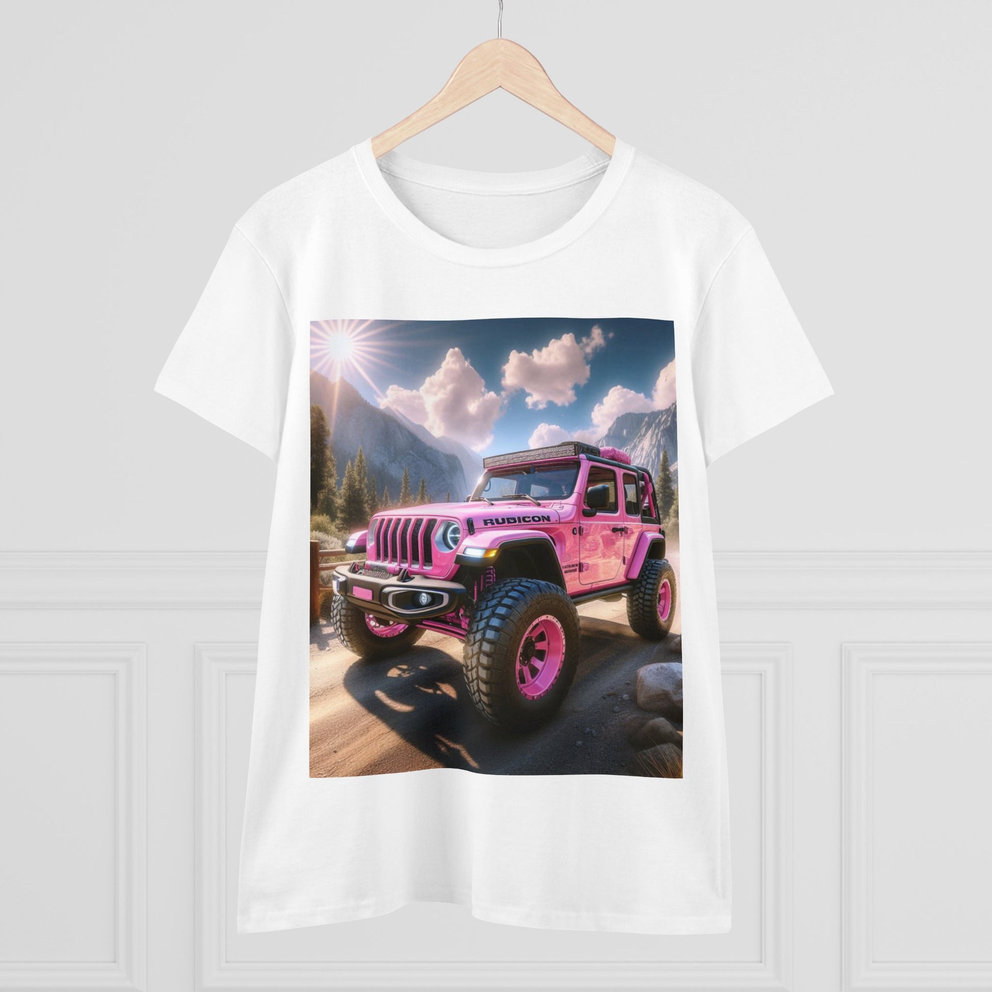 Pink Rubicon T-Shirt T-Shirt Printify   