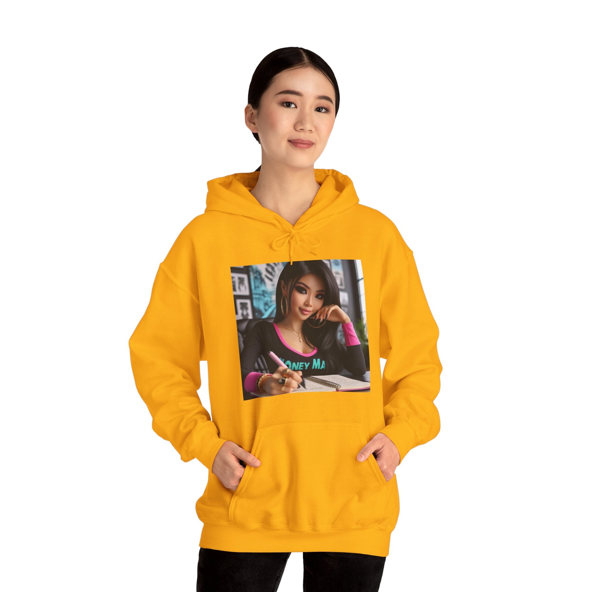 Money Maker Hoodie Hoodie Printify   