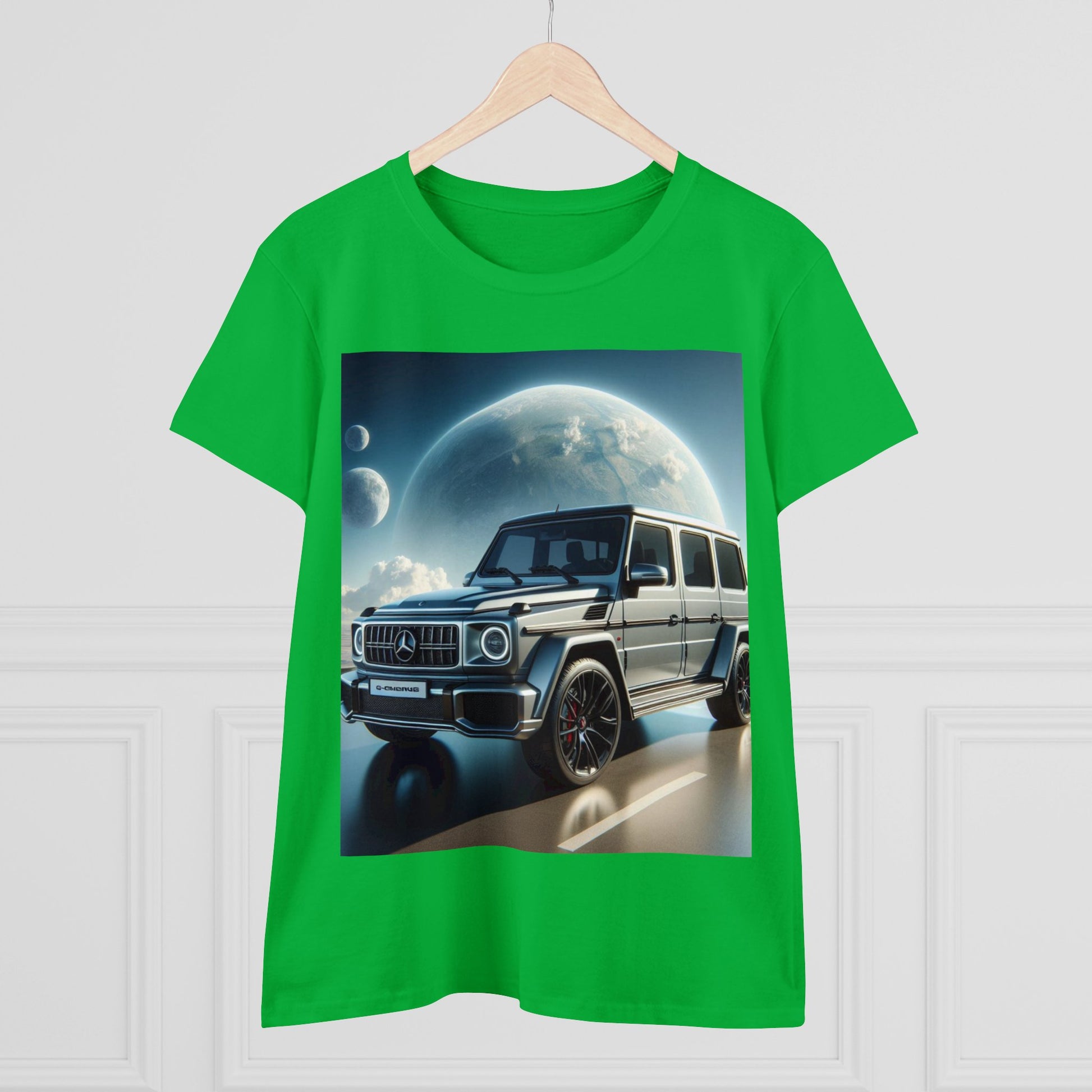 Silver G-Wagon T-Shirt T-Shirt Printify   