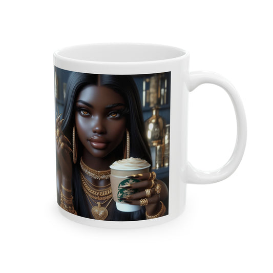 Elevated Coffee Mug Mug Printify   