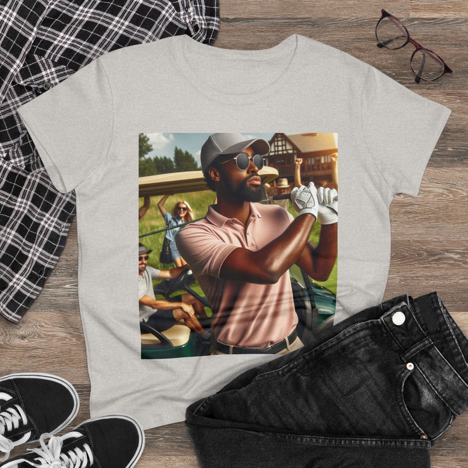 Golf Tournament T-Shirt T-Shirt Printify   