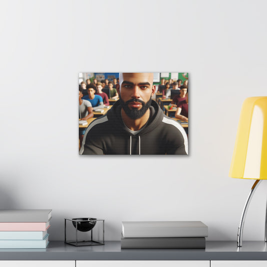 Class in Session Canvas Canvas Printify 16″ x 12″ (Horizontal) 0.75'' 