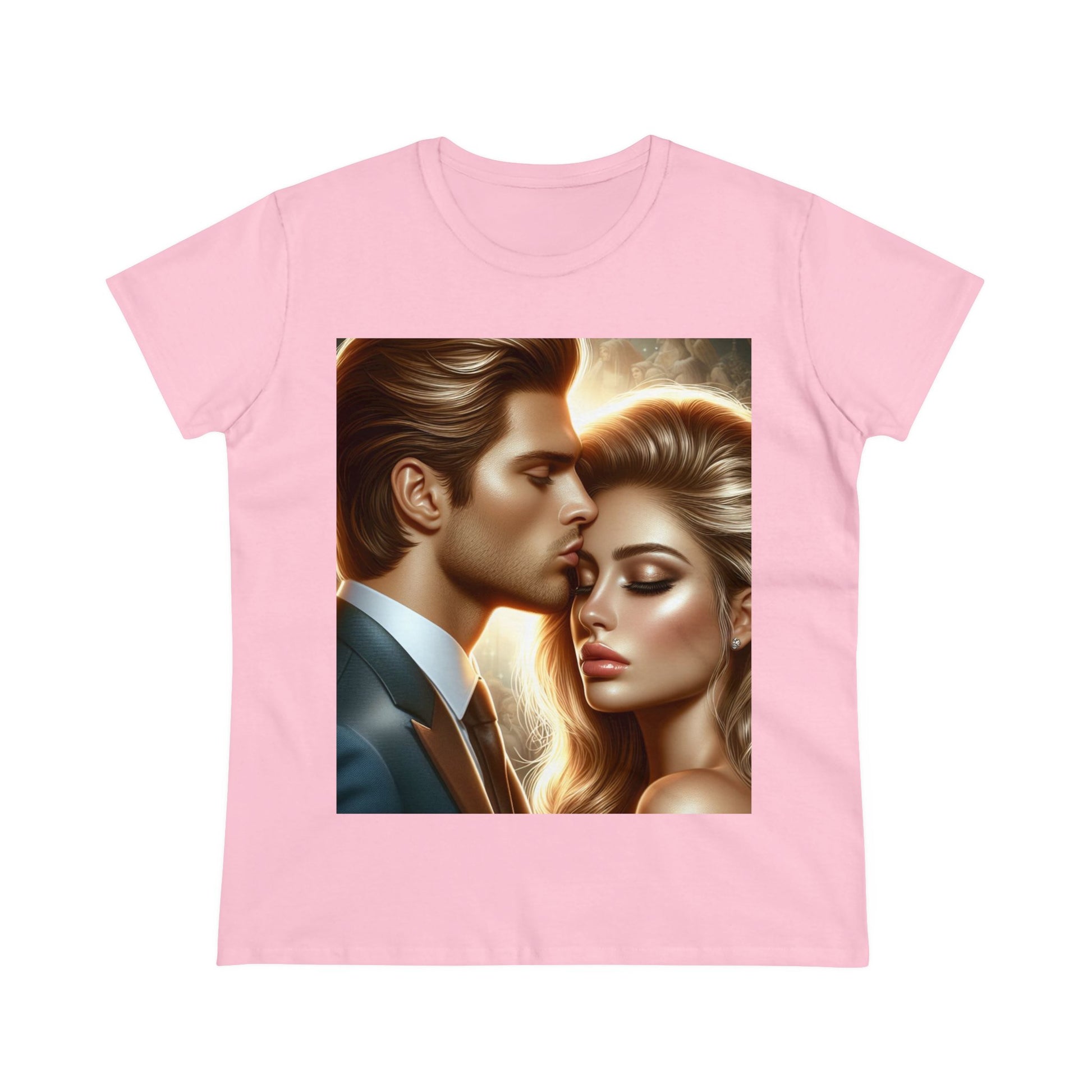 My Love T-Shirt T-Shirt Printify Light Pink S 