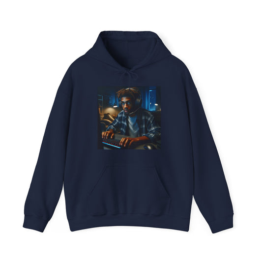 Game Time Hoodie Hoodie Printify Navy S 