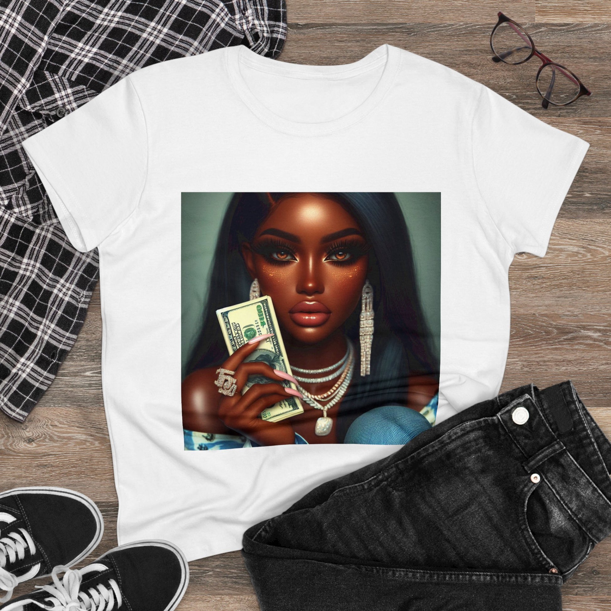 Money Talks T-Shirt T-Shirt Printify   