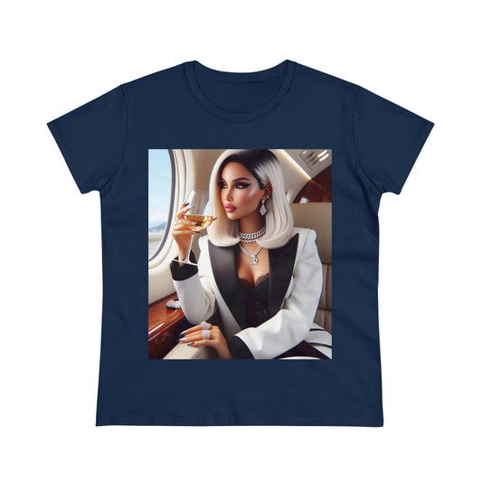 Private Business T-Shirt T-Shirt Printify Navy S 