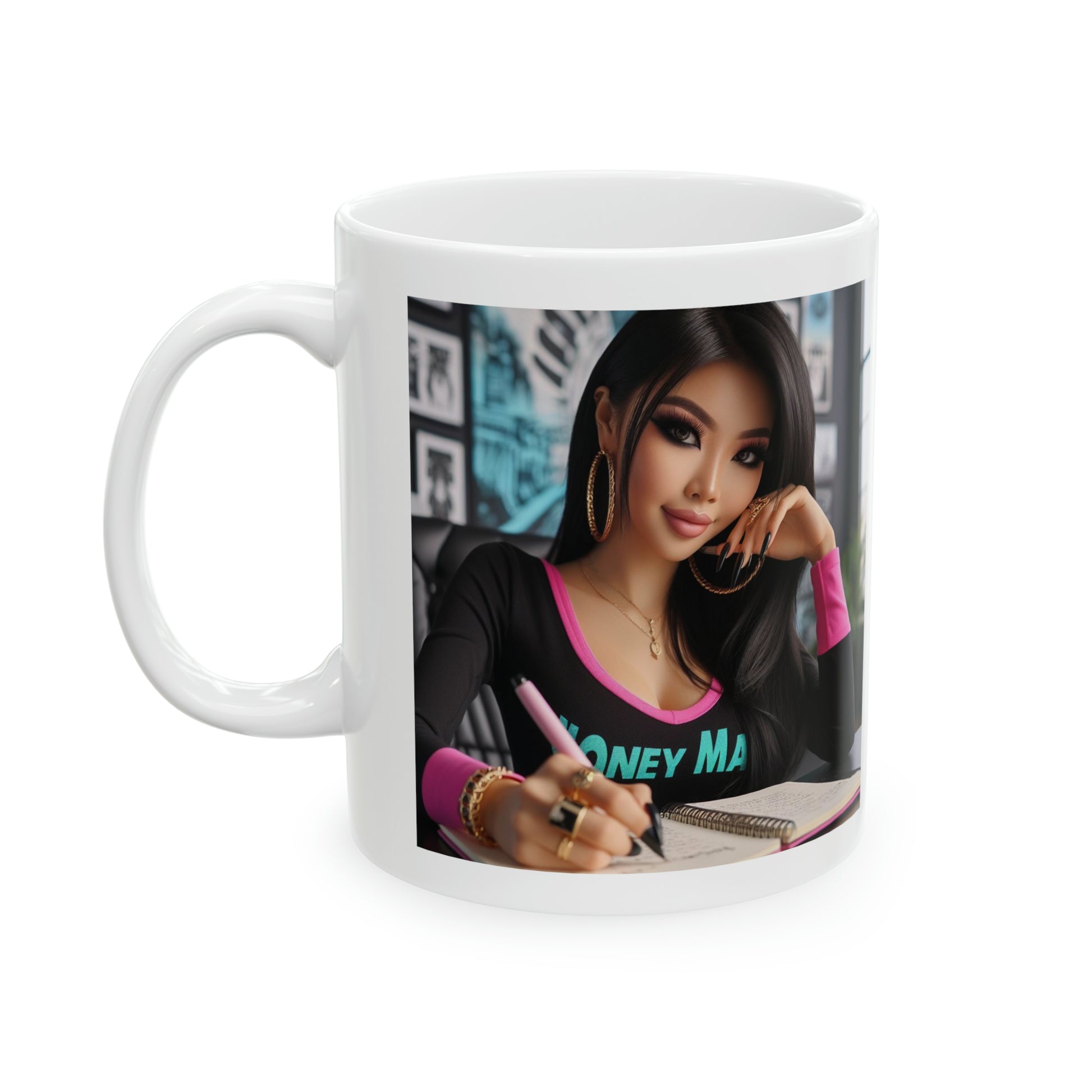 Money Maker Mug Mug Printify 11oz  