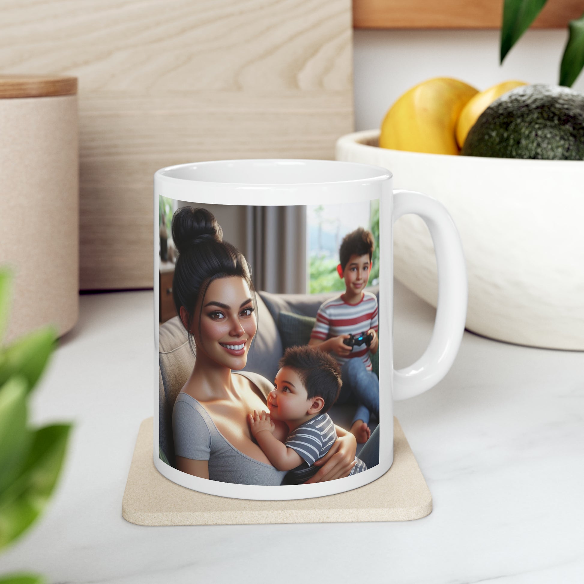 Family Time Mug Mug Printify   