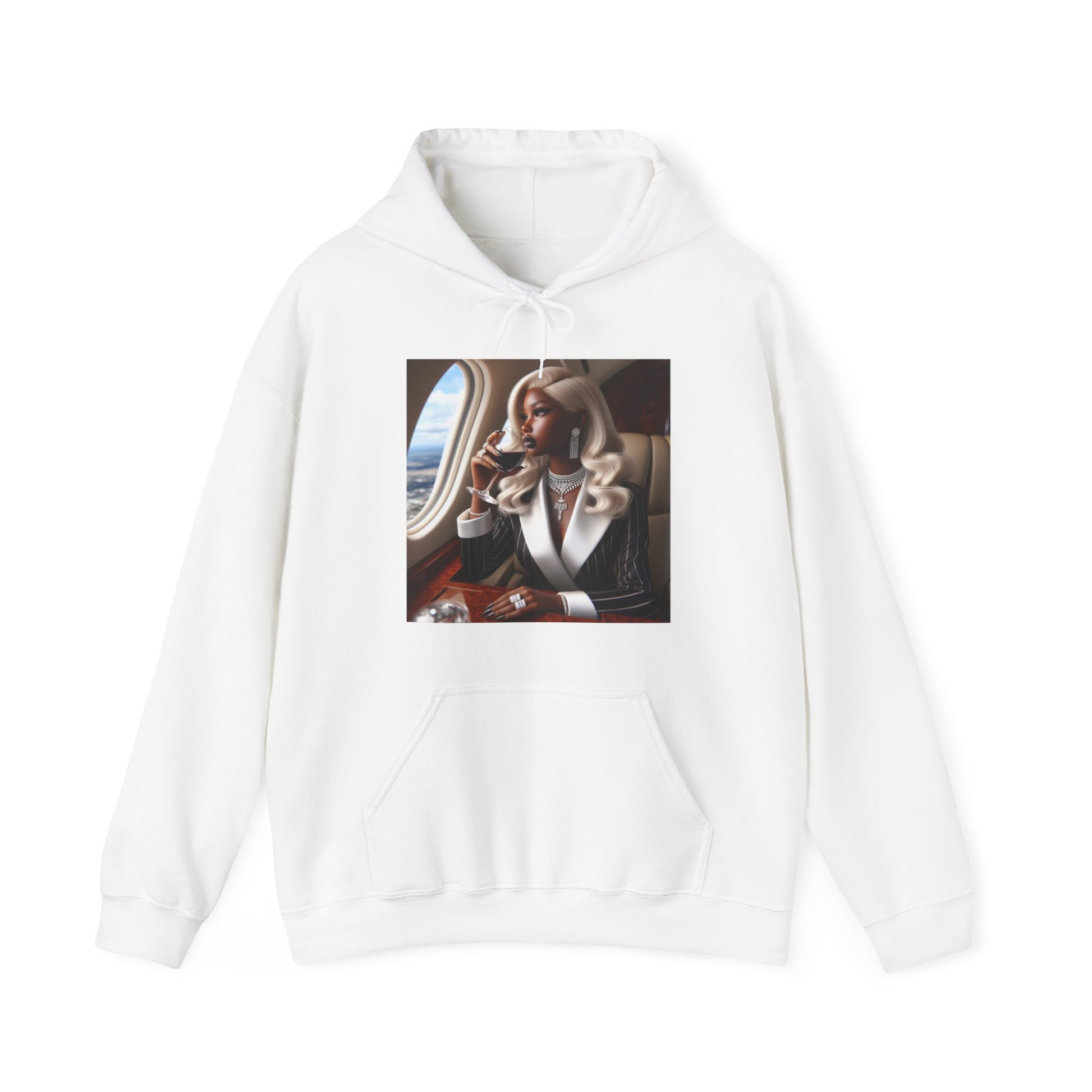 Private Business Hoodie Hoodie Printify White S 