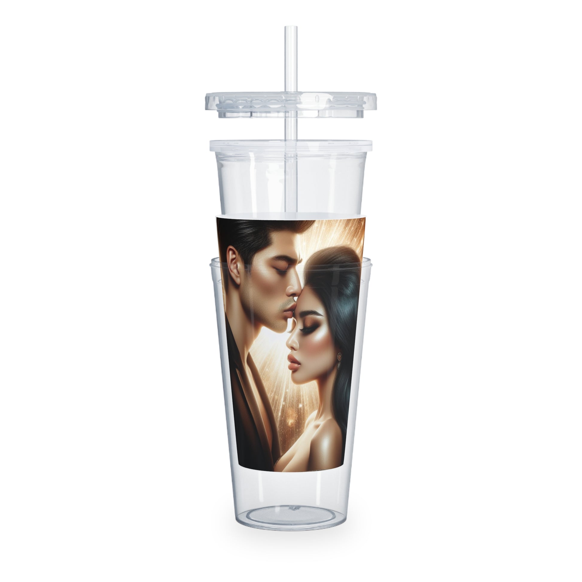 My Love Tumbler with Straw Mug Printify   