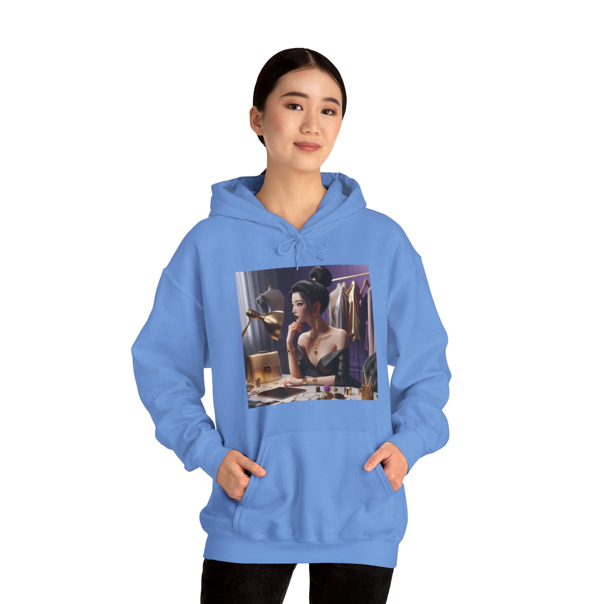 Fashion and Beauty Hoodie Hoodie Printify   