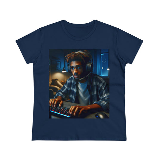 Game Time T-Shirt T-Shirt Printify Navy S 