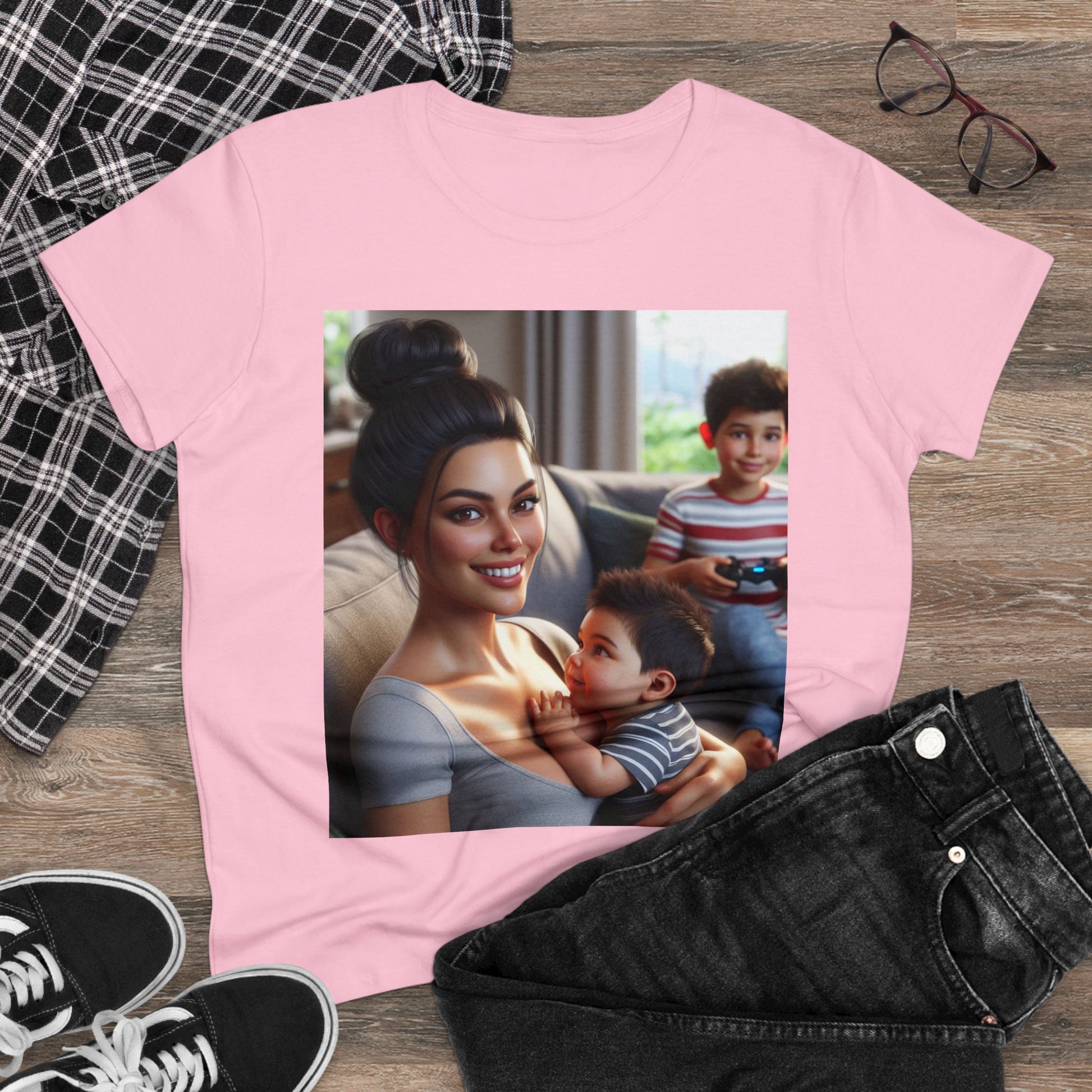 Family Time T-Shirt T-Shirt Printify   