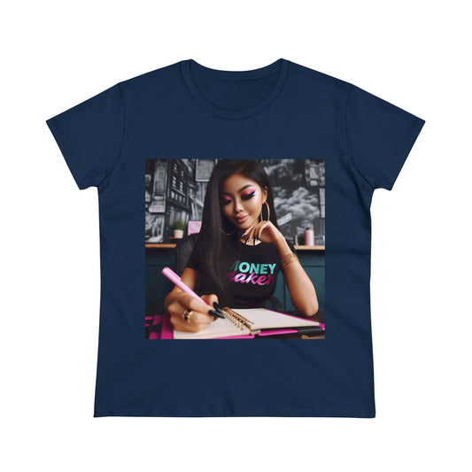 Money Maker T-Shirt T-Shirt Printify Navy S 