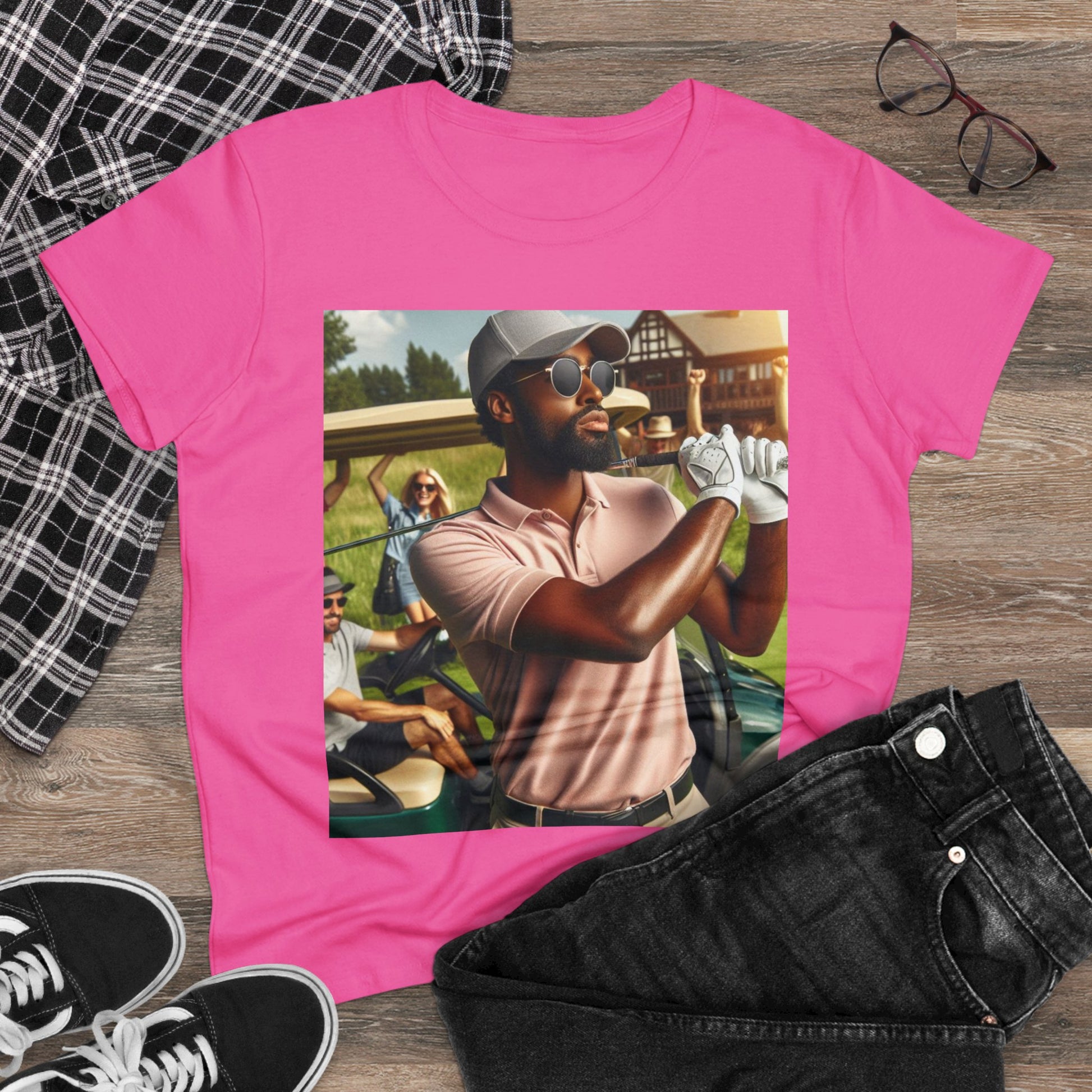 Golf Tournament T-Shirt T-Shirt Printify   