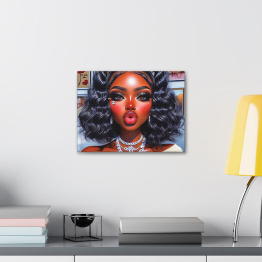 Muah Canvas Canvas Printify 16″ x 12″ (Horizontal) 0.75'' 