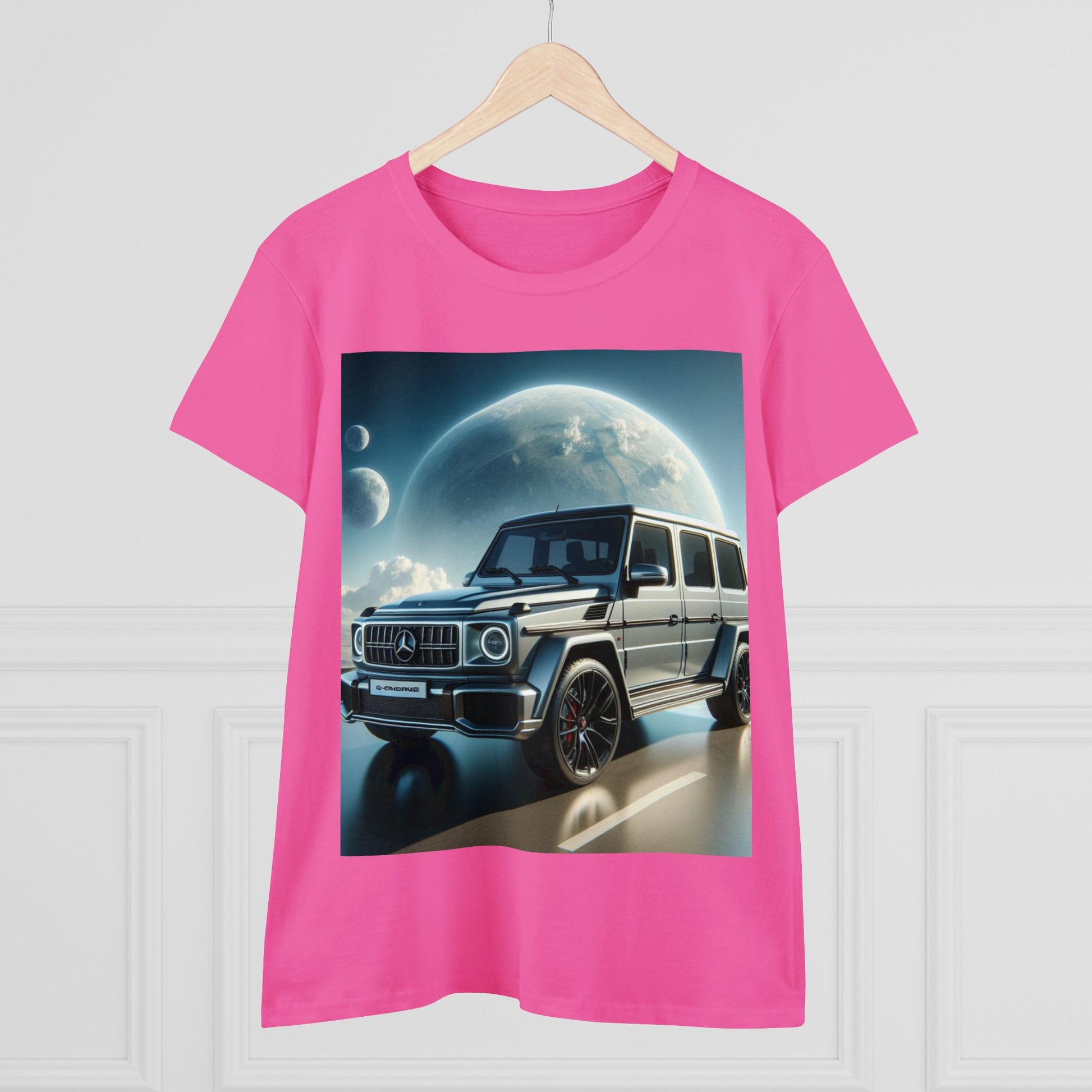 Silver G-Wagon T-Shirt T-Shirt Printify   