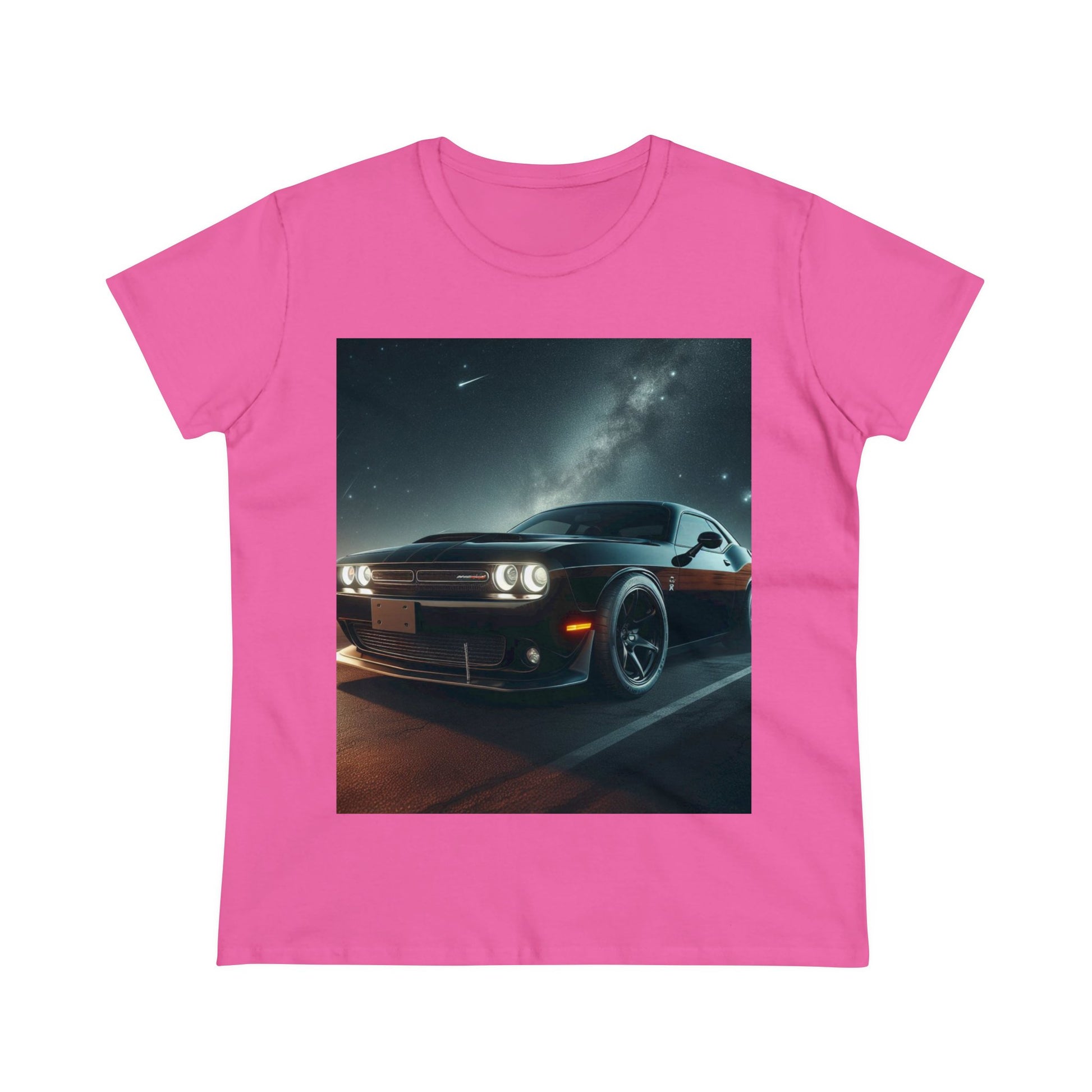 Black Challenger T-Shirt T-Shirt Printify Azalea S 