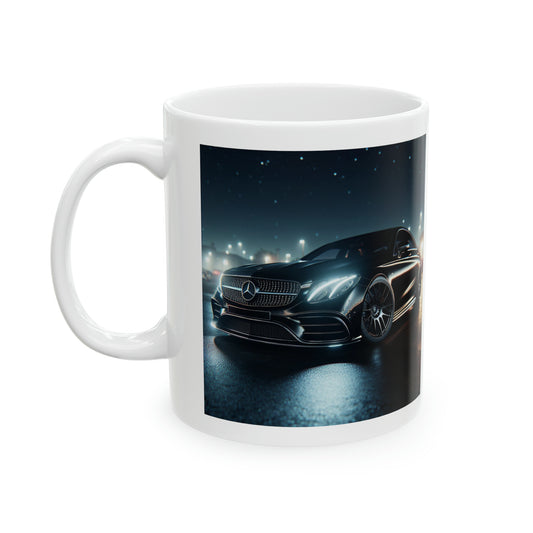Black Mercedes Mug Mug Printify 11oz  