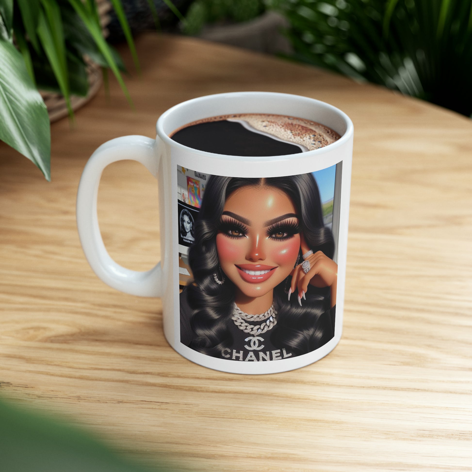 Chanel Mami Mug Mug Printify   