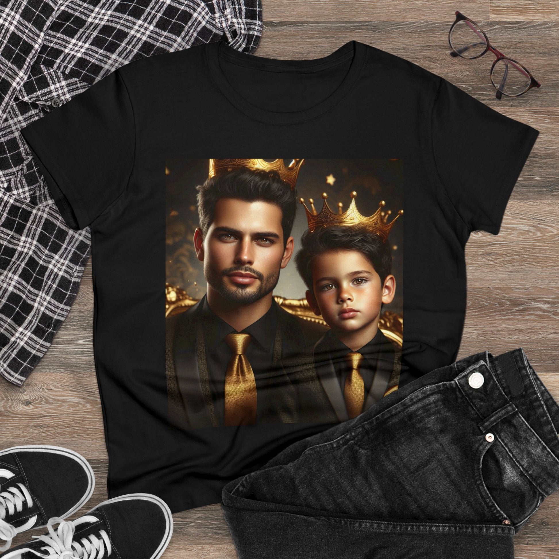 Royalty T-Shirt T-Shirt Printify   