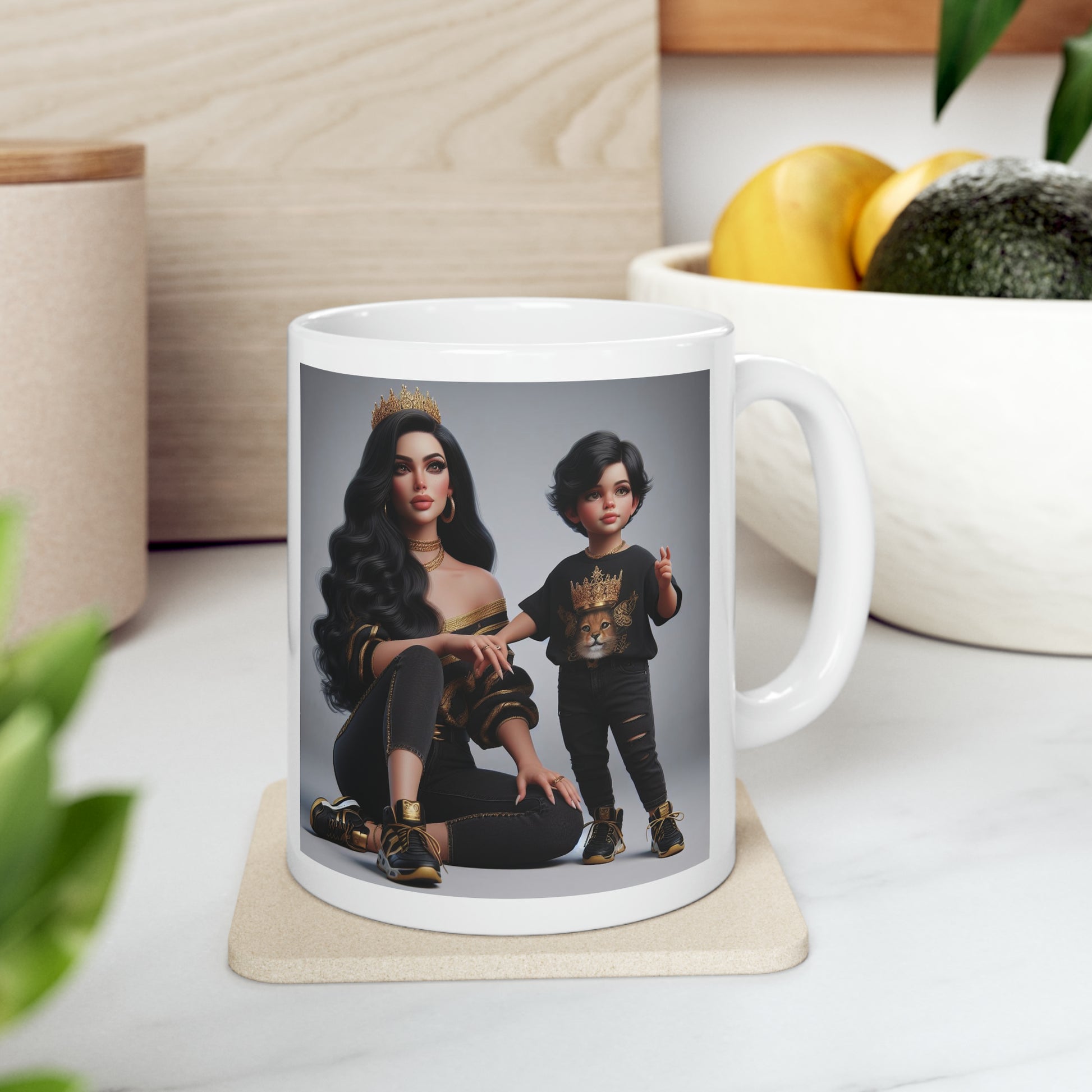 Royalty Mug Mug Printify   