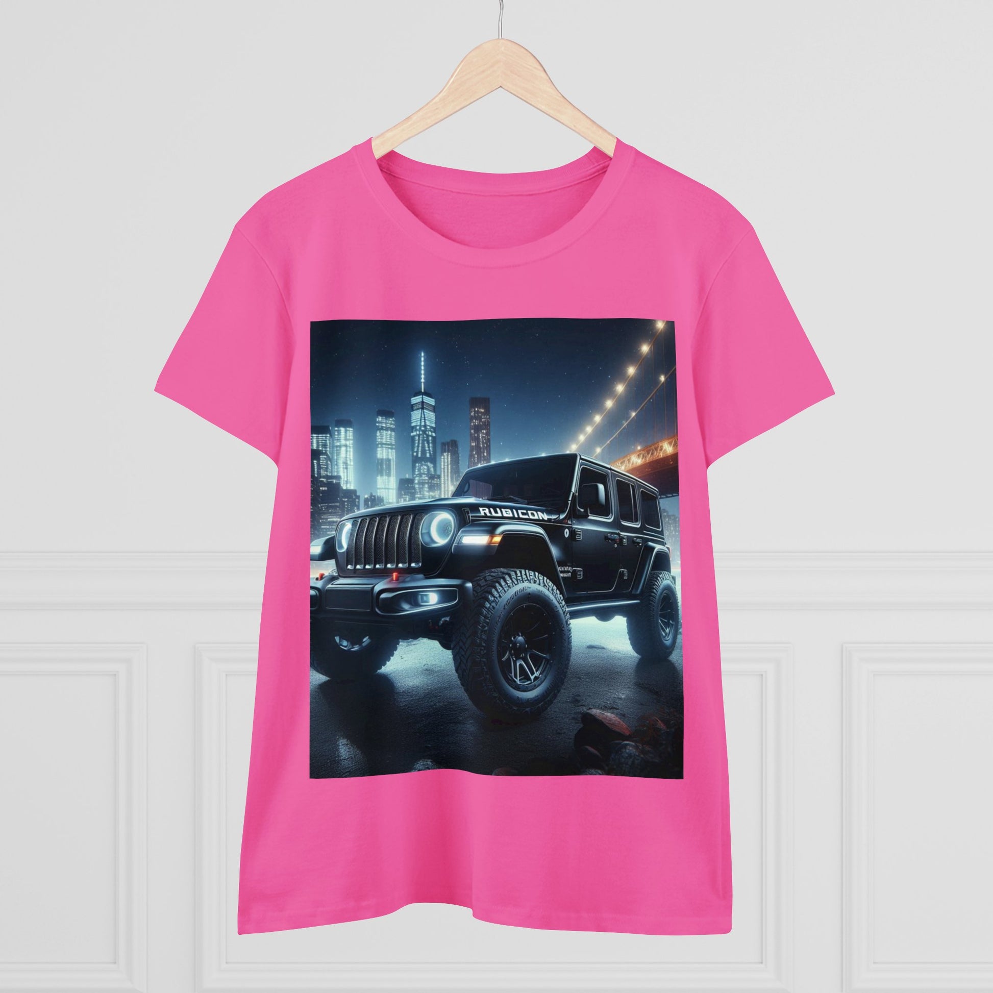 Black Rubicon T-Shirt T-Shirt Printify   