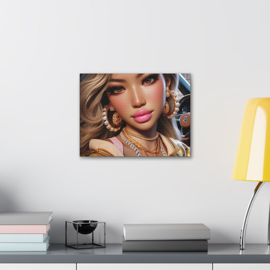 Car Beauty Canvas Canvas Printify 16″ x 12″ (Horizontal) 0.75'' 