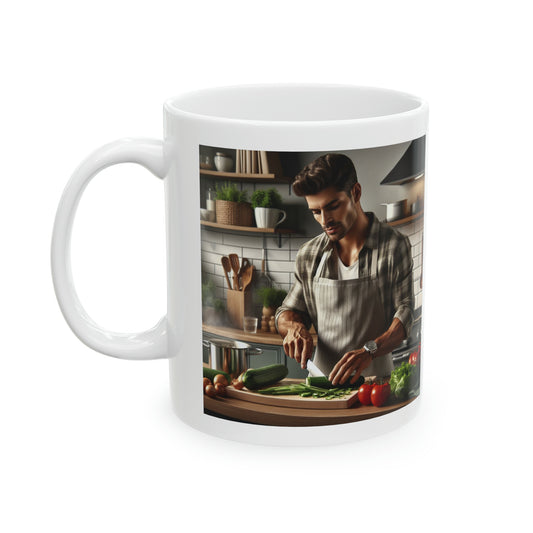 Dinner Time Mug Mug Printify 11oz  