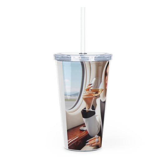 Private Business Tumbler with Straw Mug Printify   