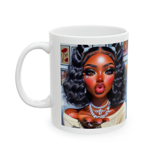 Muah Mug Mug Printify 11oz  