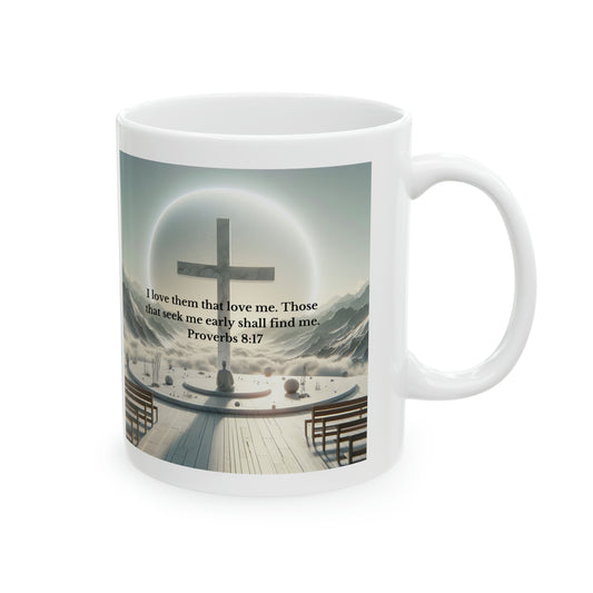 Proverbs 8:17 Mug Mug Printify   