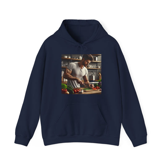 Dinner Time Hoodie Hoodie Printify Navy S 