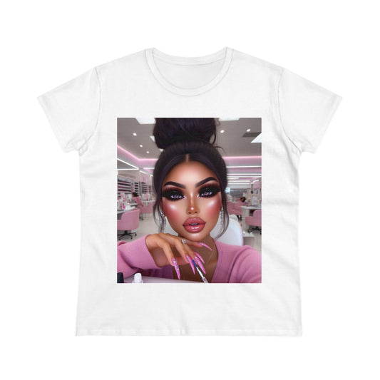 Nail Day T-Shirt T-Shirt Printify White S 