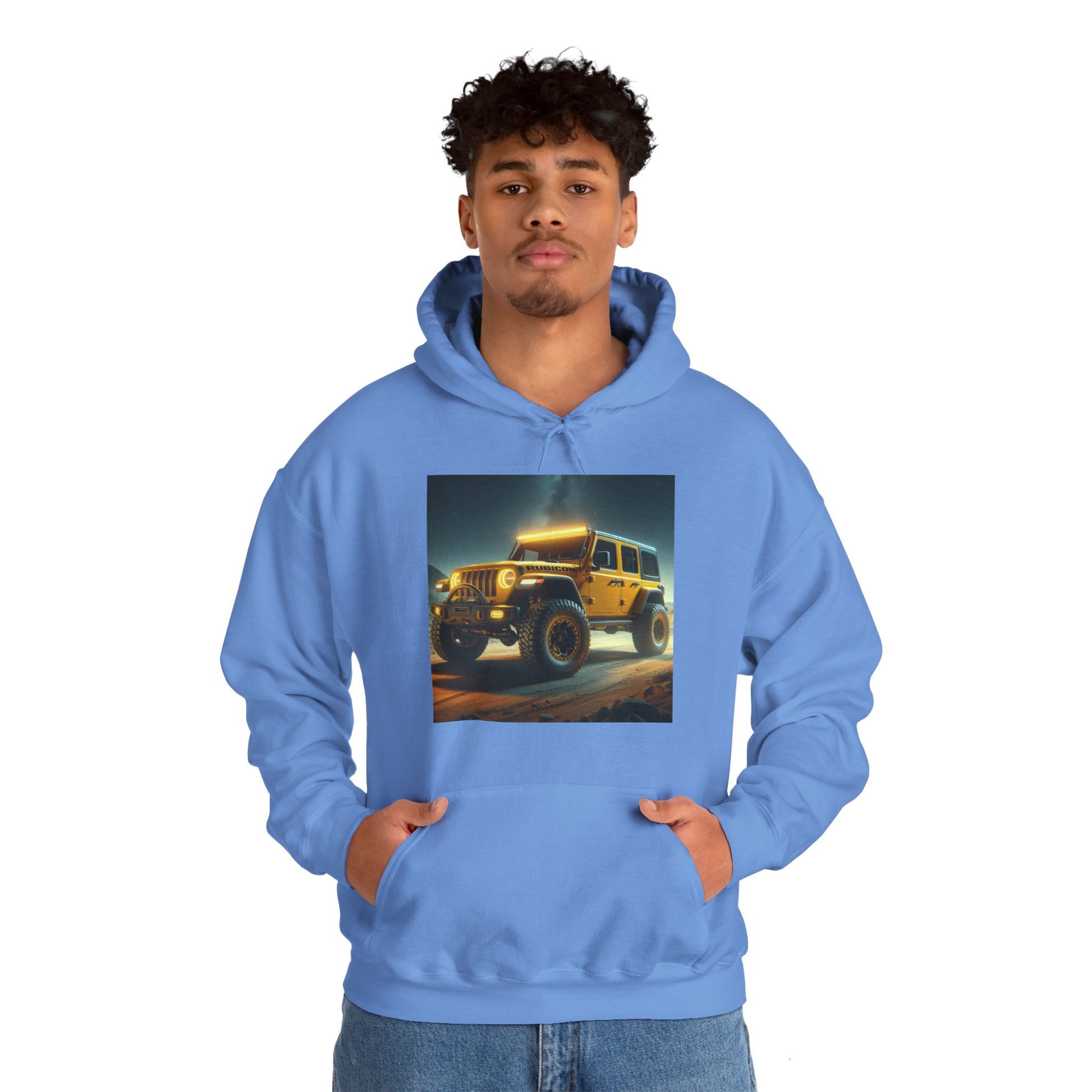 Yellow Rubicon Hoodie Hoodie Printify   