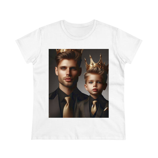 Royalty T-Shirts T-Shirt Printify White S 