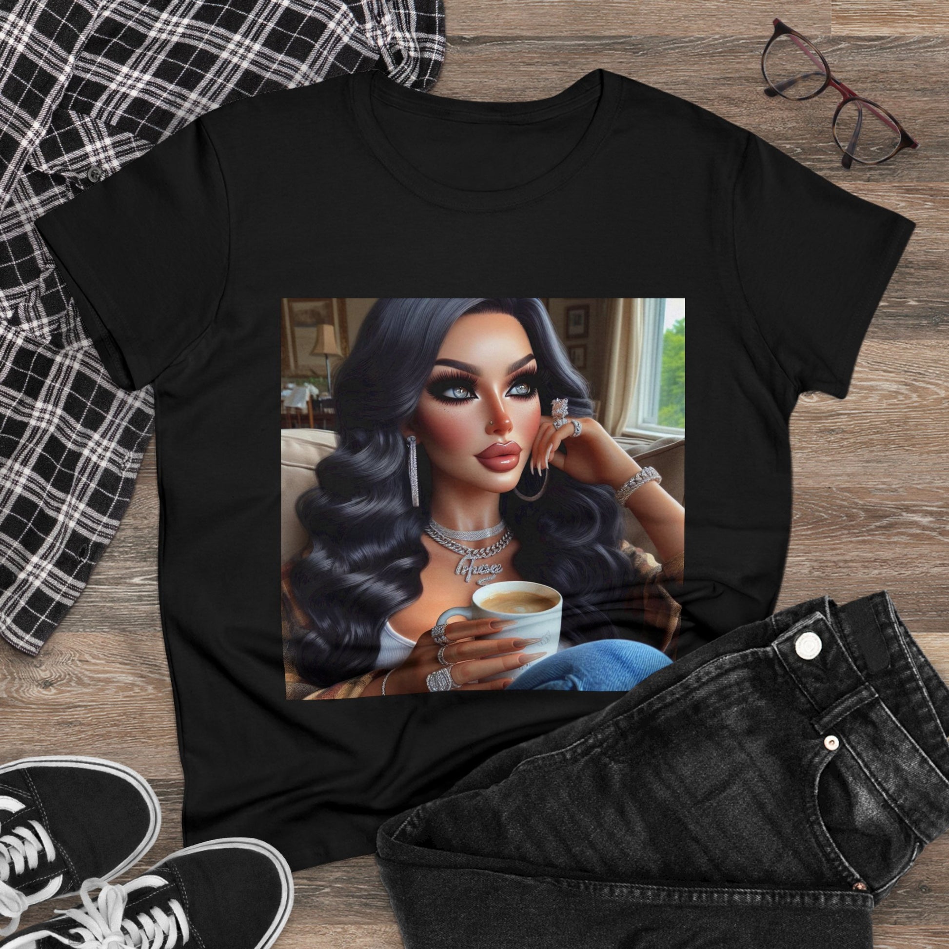 Coffee Break T-Shirt T-Shirt Printify   