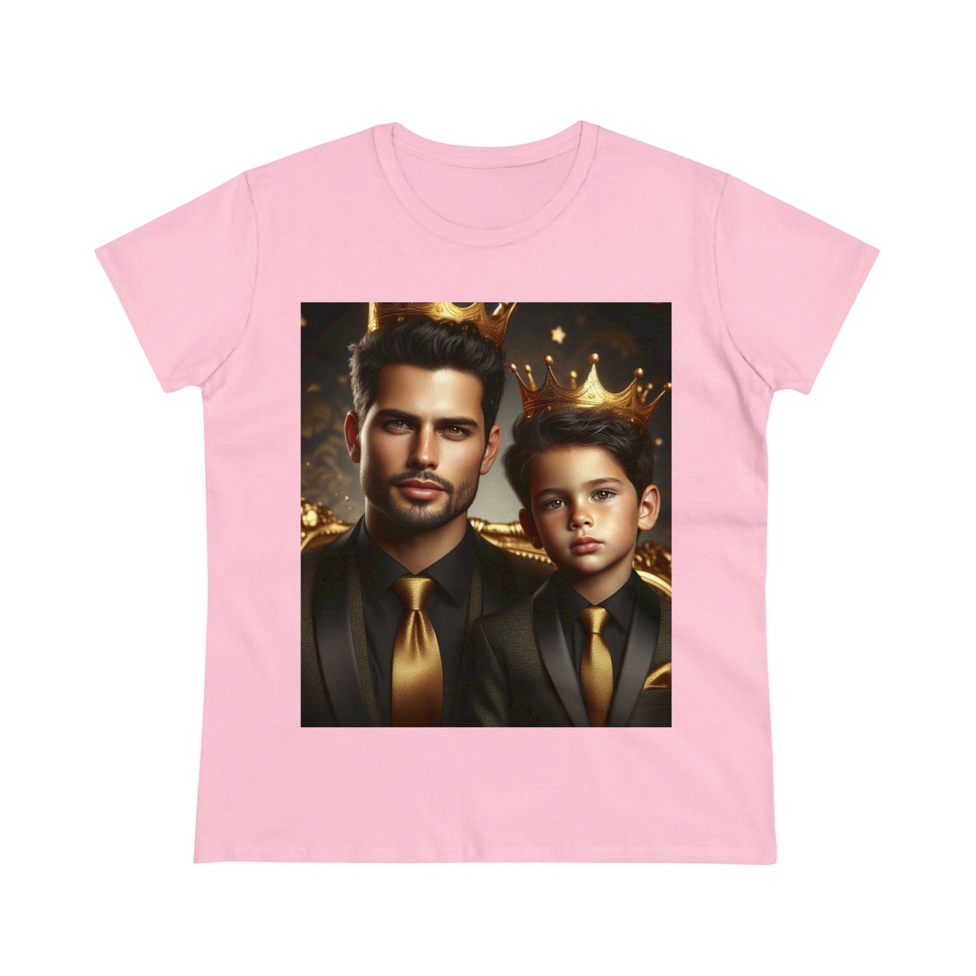 Royalty T-Shirt T-Shirt Printify Light Pink S 