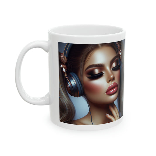 Music Vibes Mug Mug Printify 11oz  