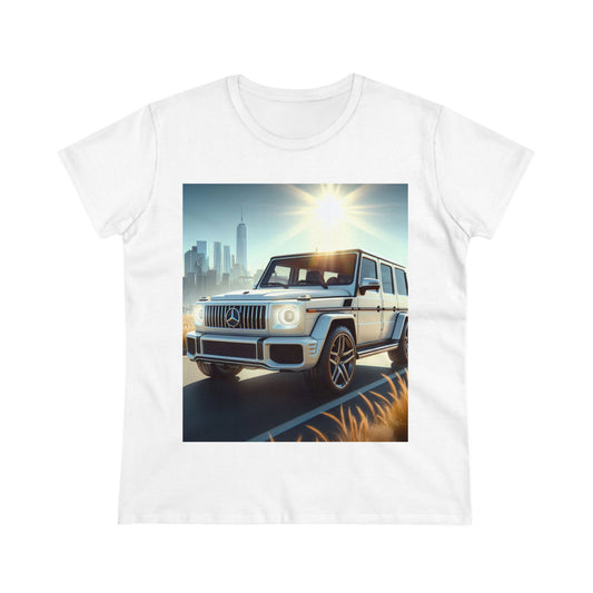 White G-Wagon T-Shirt T-Shirt Printify White S 