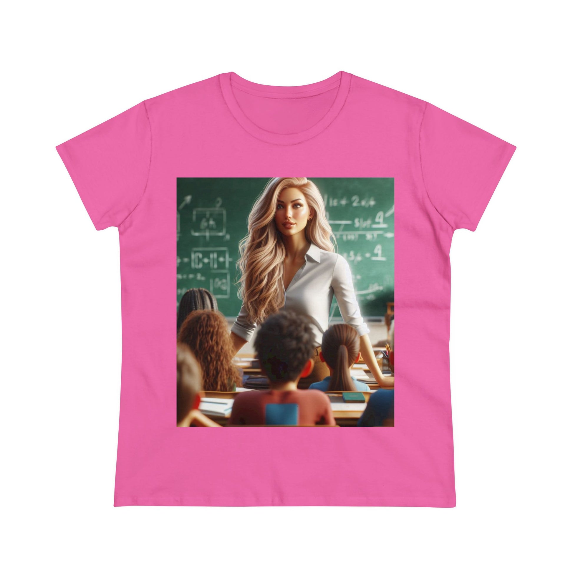 Class in Session T-Shirt T-Shirt Printify Azalea S 