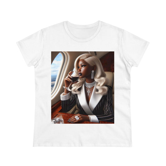 Private Business T-Shirt T-Shirt Printify White S 